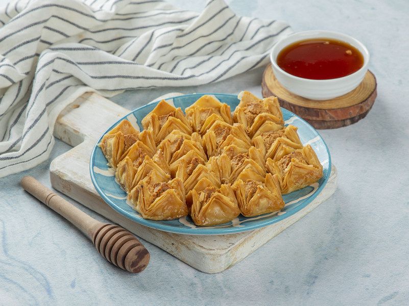 Pyramid Baklava 250Gm