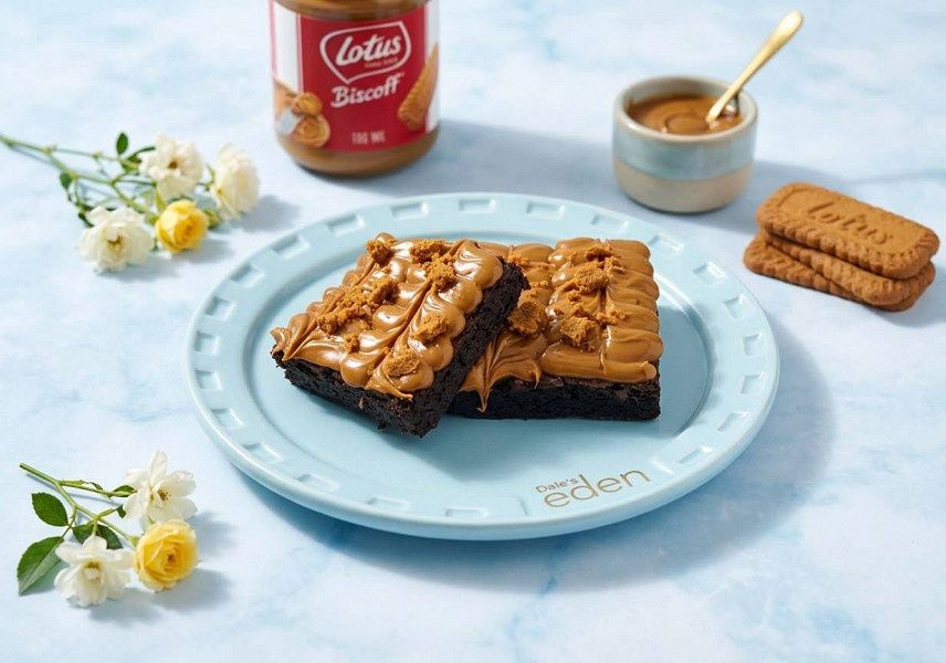 Biscoff Brownie