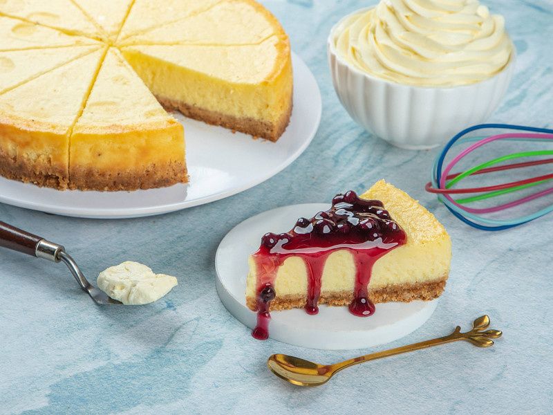 Newyork Blueberry Cheesecake Pastry