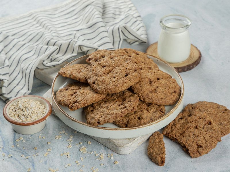 Butterscotch Oatmeal Cookies 250Gm
