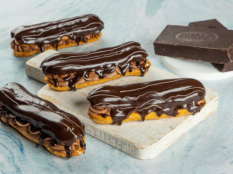 Chocolate Eclairs