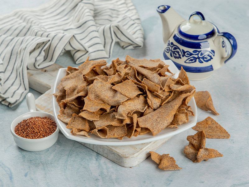 Nachni Chips 200Gm