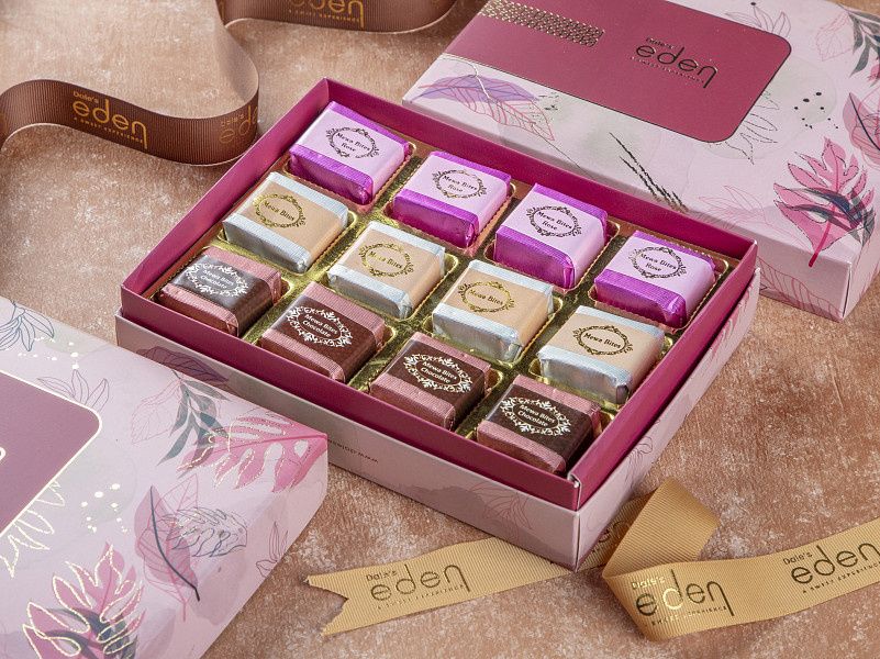 Assorted Bite Sweets 12 Pcs