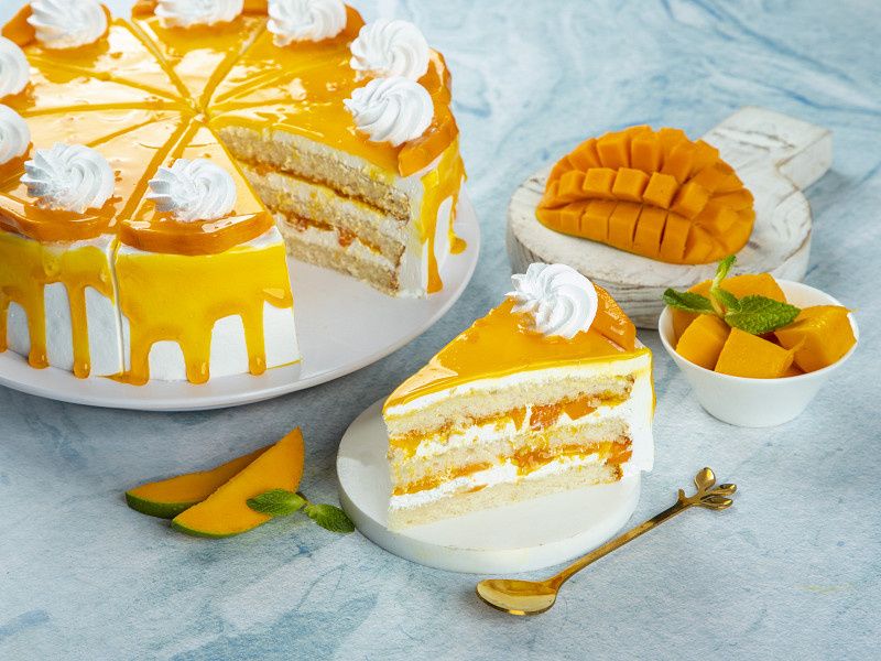Mango Pastry