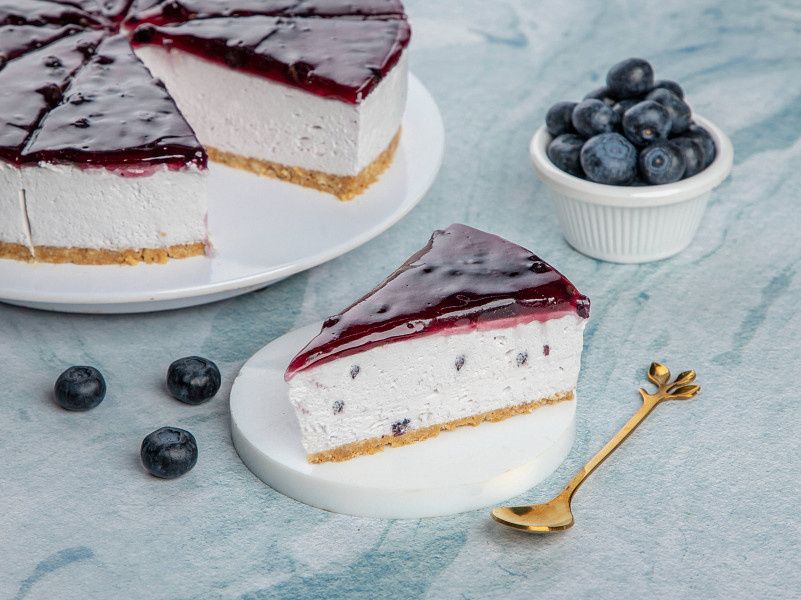 Blueberry Cheesecake Pastry