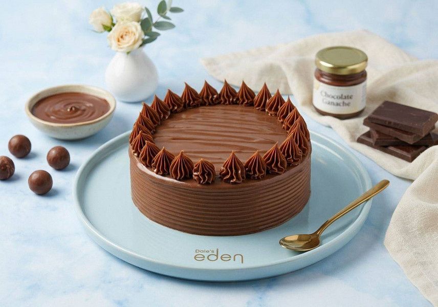Chocolate Truffle Cake