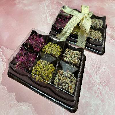 Assorted Chocolate Brittle 6 Pcs