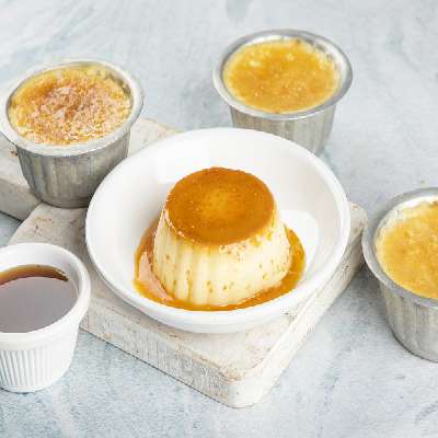 Caramel Custard.