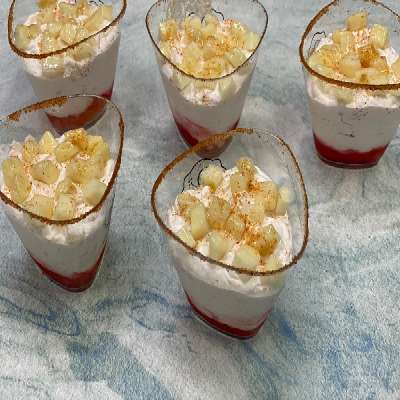 Guava Chilli Mousse