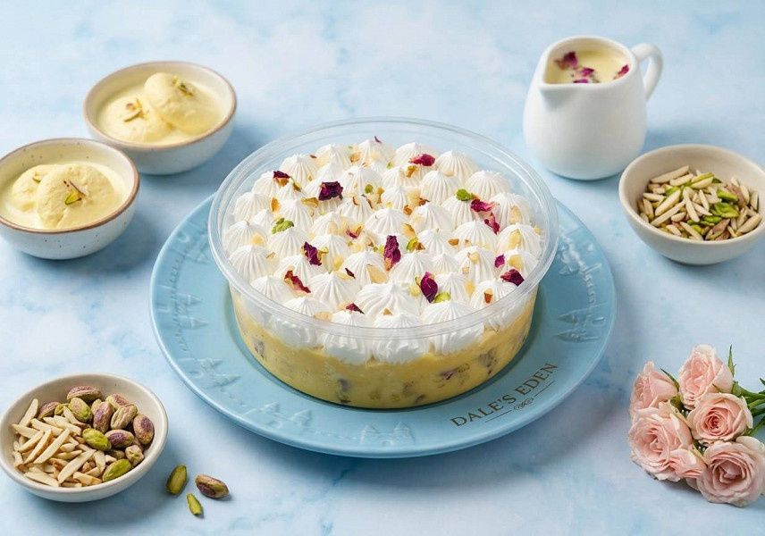 Rasmalai Cake