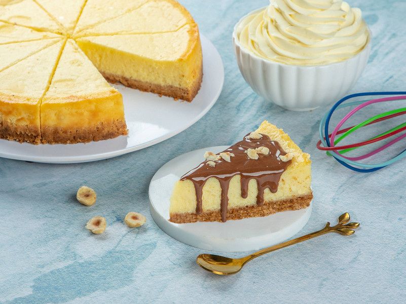 Newyork Nutella Cheesecake Pastry