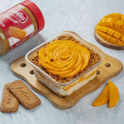 Biscoff Mango Cheese Dessert 250 Gm