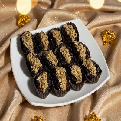 Stuffed Hazelnut Kalmi Dates 250Gm