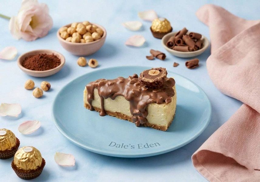 Newyork Ferrero Rocher Cheesecake Pastry
