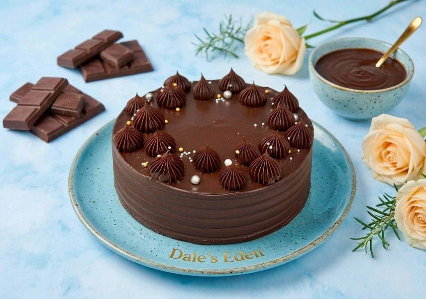 Dutch Truffle Cake