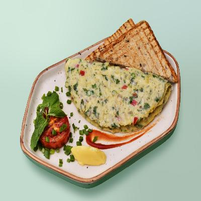 Classic Indian Omelette