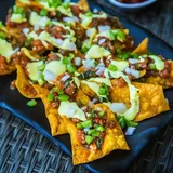 Nachos With Homemade Salsa
