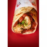 Aloo Masala Roll With 200 Ml Coke
