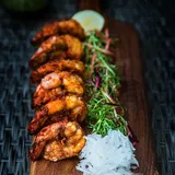 Prawn Tandoori [6 Pieces]