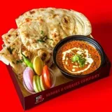 Dal Makhani With 2 Lachha Paratha
