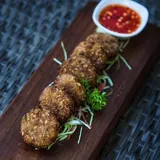 Fish Cakes With Sweet Chilli Sauce