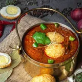 Egg Curry (2 Pcs) With