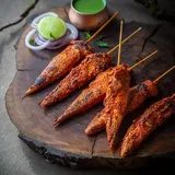 Desi Masala Chicken Satay [6 Pieces]