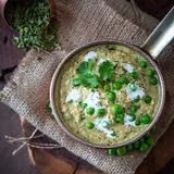 Methi Malai Mattar