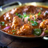 Chicken Manchurian With Gravy