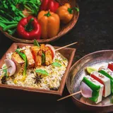 Paneer Tikka Biryani