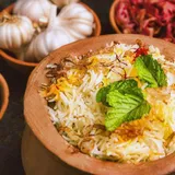 Vegetable Biryani