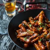 Honey Chilli Potato
