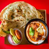 Chicken Tikka Butter Masala With 1 Butter Naan