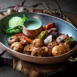 Tandoori Mushroom