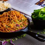 Veg Hakka Noodles