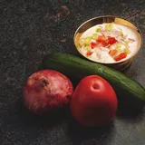 Mix Vegetable Raita