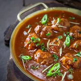 Chilli Chicken With Gravy