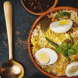 Egg Biryani