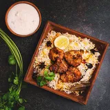 Chicken Tikka Biryani