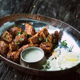 Mutton Seekh Kebab