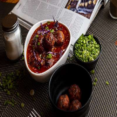 Veg Manchurian Gravy