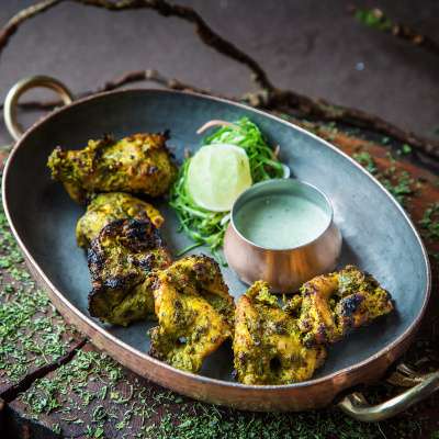 Kasuri Kebab [6 Pieces]
