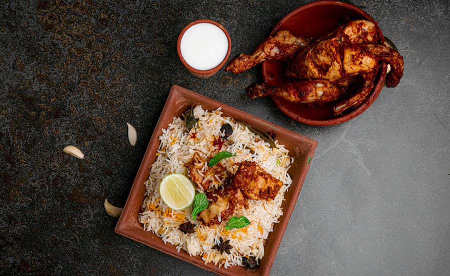 Lagan Murg Biryani [Boneless]