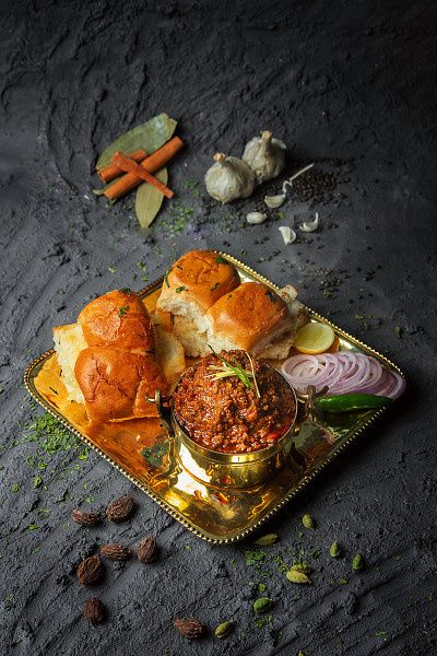 Keema Pav ( With 4 Pav )