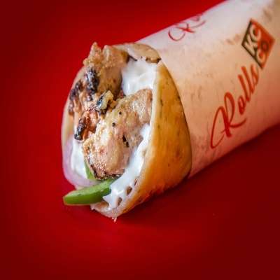 Chicken Malai Tikka Roll