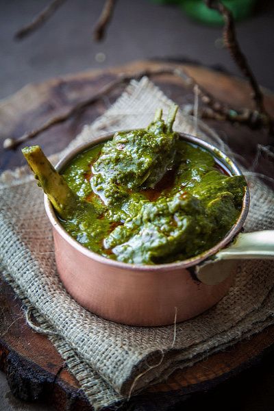 Saag Mutton