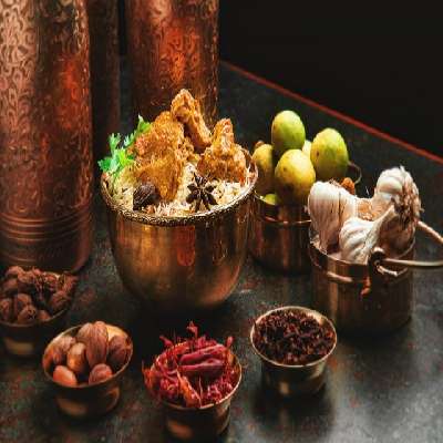 Murg Makhani Biryani