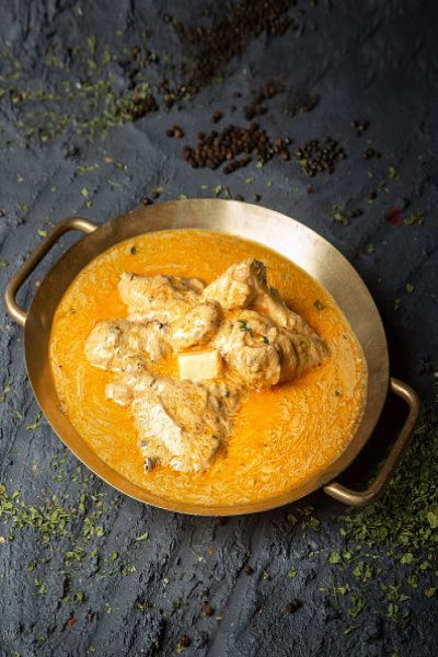 Makhanwala Tandoori Chicken