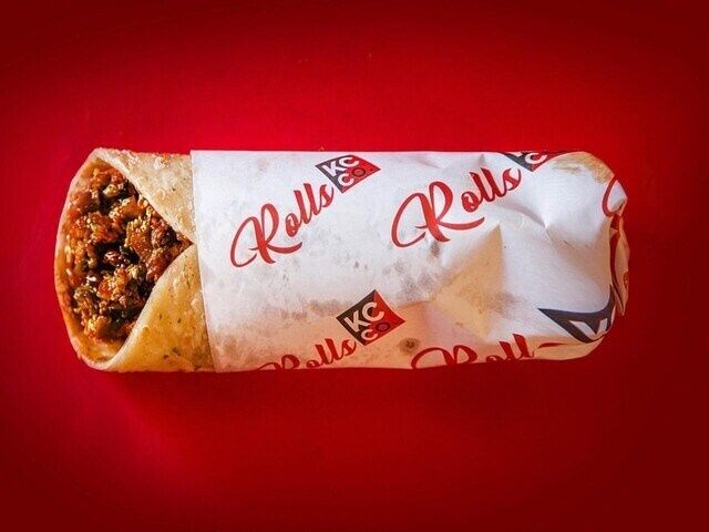 Mutton Keema Roll