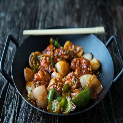 Chilli Chicken Dry